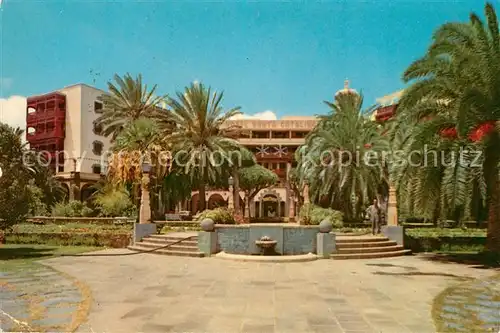 AK / Ansichtskarte Las_Palmas_Gran_Canaria Hotel Santa Catalina Las_Palmas_Gran_Canaria