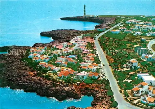 AK / Ansichtskarte Ciudadela Aldea Es Dormior Natural Park Cap dArtruix Fliegeraufnahme Ciudadela