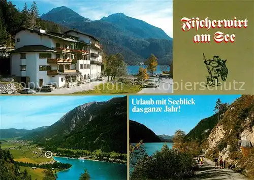 AK / Ansichtskarte Achenkirch Fischerwirt am Achensee Achenkirch
