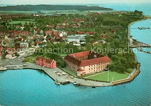 AK / Ansichtskarte Sonderborg Fliegeraufnahme Sonderborg