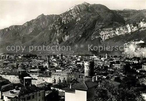 AK / Ansichtskarte Trento Panorama col Bondone Trento