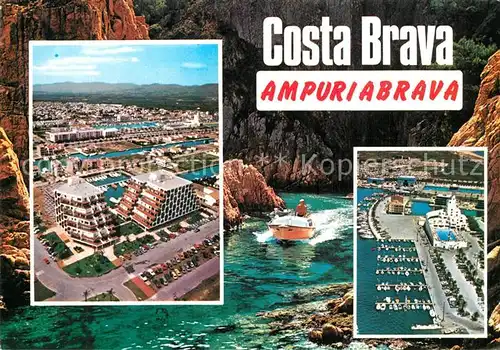 AK / Ansichtskarte Ampuriabrava Varios motivos Ampuriabrava