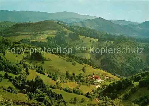 AK / Ansichtskarte St_Ulrich_Schwarzwald Panorama St_Ulrich_Schwarzwald