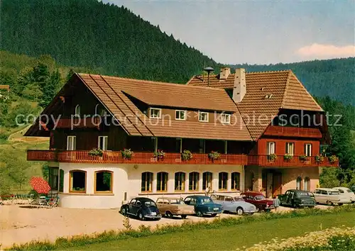 AK / Ansichtskarte Ehlenbogen Gasthof Pension Adler Ehlenbogen