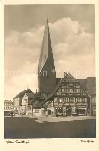 AK / Ansichtskarte Eutin Stadtkirche Eutin