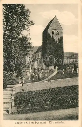 AK / Ansichtskarte Luegde Kilianskirche Luegde