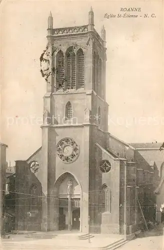 AK / Ansichtskarte Roanne_Loire Eglise St Etienne Roanne Loire