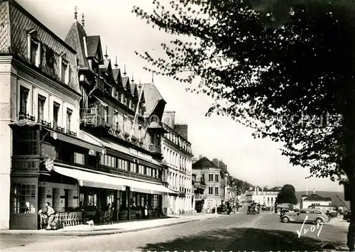 AK / Ansichtskarte Caudebec en Caux Le Quai Caudebec en Caux