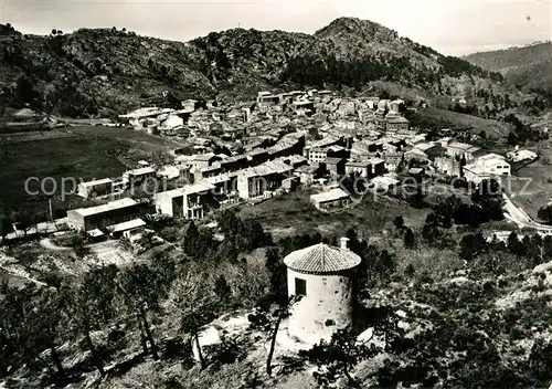 AK / Ansichtskarte La_Garde Freinet Le Moulin vue aerienne La_Garde Freinet