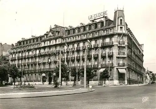 AK / Ansichtskarte Dijon_Cote_d_Or Hotel La Cloche Dijon_Cote_d_Or