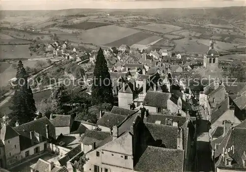 AK / Ansichtskarte Vezelay Vue de la Tour de la Basilique Vezelay