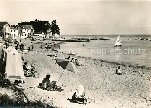 AK / Ansichtskarte Le_Vieil_Vendee La Plage Strand 
