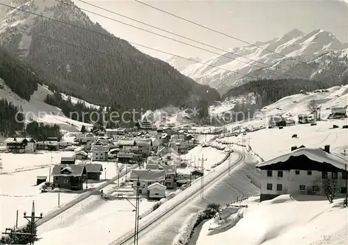 AK / Ansichtskarte St_Anton_Arlberg Winterpanorama Alpen St_Anton_Arlberg