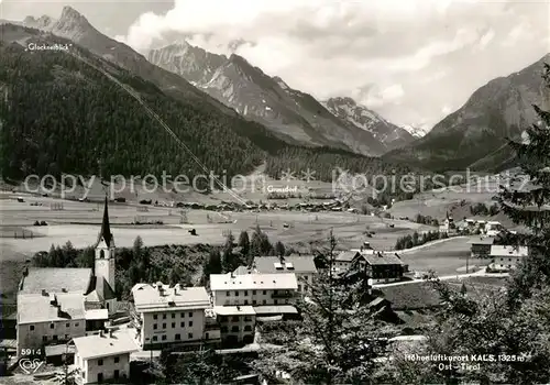 AK / Ansichtskarte Kals_Grossglockner Panorama Hoehenluftkurort Hohe Tauern Kals Grossglockner