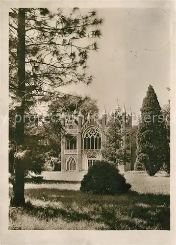 AK / Ansichtskarte Woerlitz Park Gotisches Haus Woerlitz