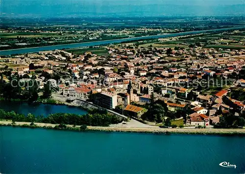 AK / Ansichtskarte La_Roche de Glun Vue aerienne La_Roche de Glun