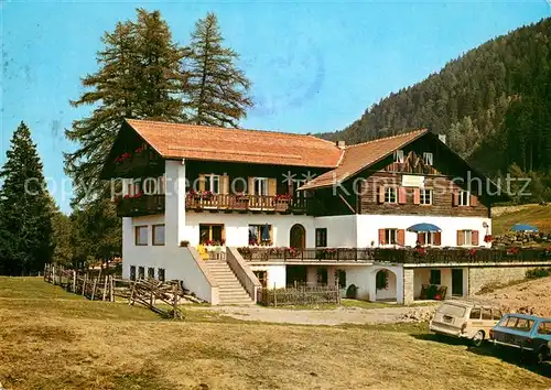 AK / Ansichtskarte Seit_La_Costa Rifugio Prati Koehl Schutzhaus Schneiderwiesen 