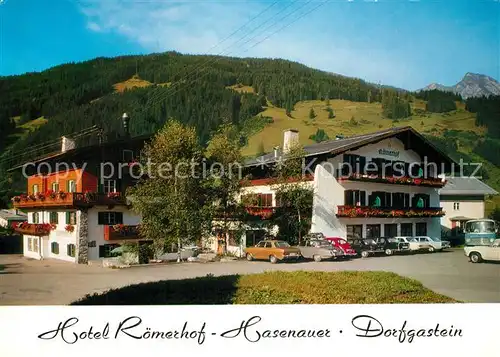 AK / Ansichtskarte Dorfgastein Hotel Roemerhof Dorfgastein