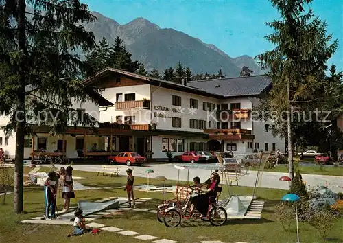 AK / Ansichtskarte Berg_Drautal Gasthof Pension Waldheim Minigolf Alpenblick Berg Drautal