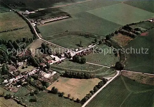 AK / Ansichtskarte Avebury_Wiltshire Stone Circle prehistoric monument aerial view 