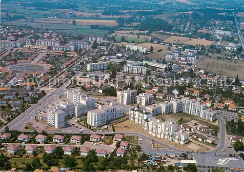 AK / Ansichtskarte Varennes Vauzelles ZAC du Crot Cizeau vue aerienne Varennes Vauzelles