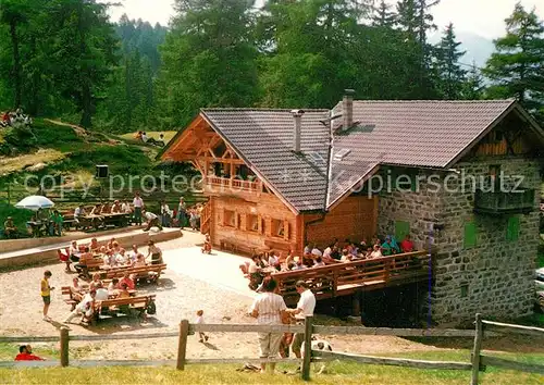 AK / Ansichtskarte Merano_S?dtirol Gasthaus Gampen am Hirzer Hochplateau 