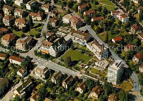 AK / Ansichtskarte Zuerich_ZH Diakonissen und Krankenhaus Bethanien Fliegeraufnahme Zuerich_ZH