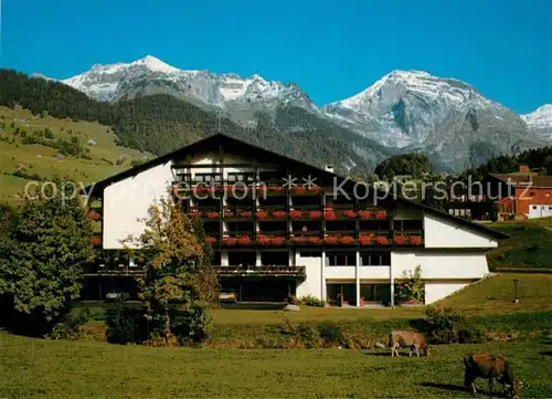 AK / Ansichtskarte Unterwasser_Toggenburg Hotel Saentis Unterwasser Toggenburg