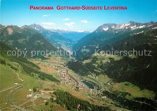 AK / Ansichtskarte St_Gotthard Suedseite Leventina St_Gotthard