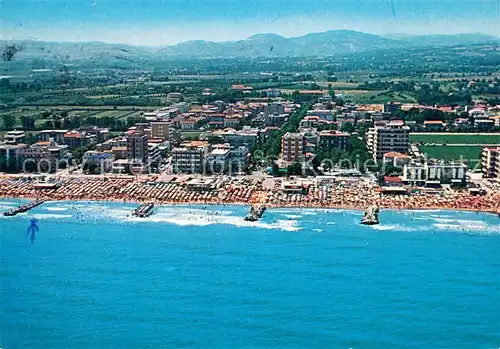 AK / Ansichtskarte Misano_Adriatico Fliegeraufnahme Misano Adriatico