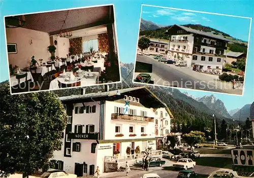 AK / Ansichtskarte Toblach_Suedtirol Hotel Nocker Gastraum Toblach_Suedtirol