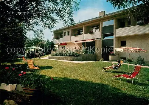 AK / Ansichtskarte Bad_Bellingen Sanatorium Sankt Marien Haus Verena Bad_Bellingen