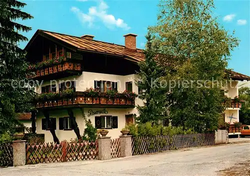 AK / Ansichtskarte Oberstdorf Ferienwohnung Roseneck Oberstdorf