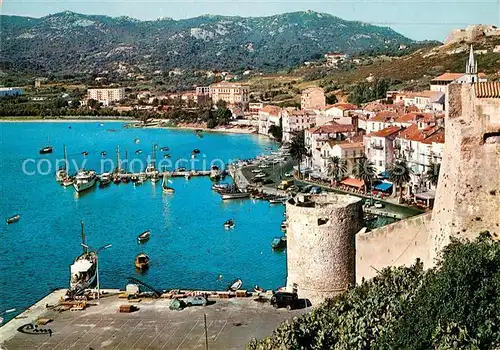 AK / Ansichtskarte Calvi Vue pittoresque sur le Port et ses Quais Calvi