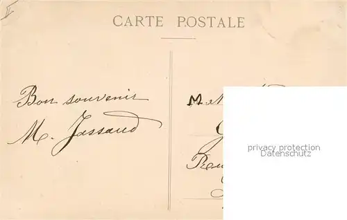 AK / Ansichtskarte Aix en Provence Statue de Mirabeau dans la Cour de la Mairie Aix en Provence