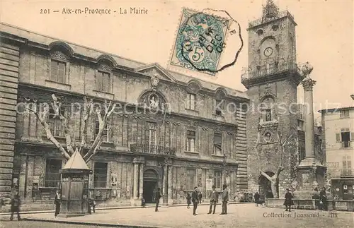 AK / Ansichtskarte Aix en Provence La Mairie Aix en Provence