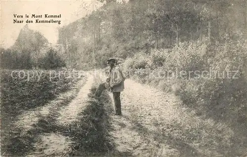 AK / Ansichtskarte Kemmelberg Landschaftsbild Kemmelberg