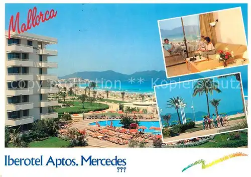 AK / Ansichtskarte Cala_Millor_Mallorca Iberotel Aptos Mercedes Cala_Millor_Mallorca