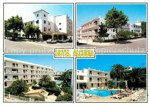 AK / Ansichtskarte Alcudia_Mallorca Hotel Alcudia Alcudia Mallorca