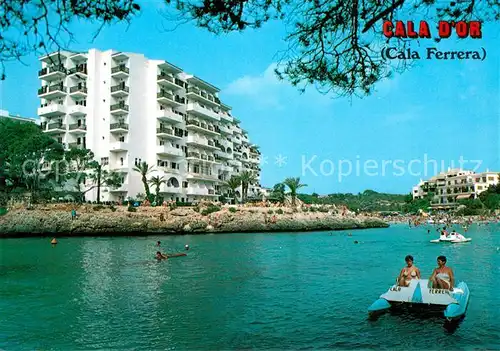 AK / Ansichtskarte Cala_Ferrera Cala d`or 