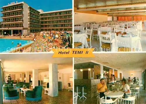 AK / Ansichtskarte Cala_Millor_Mallorca Hotel Temi II Cala_Millor_Mallorca