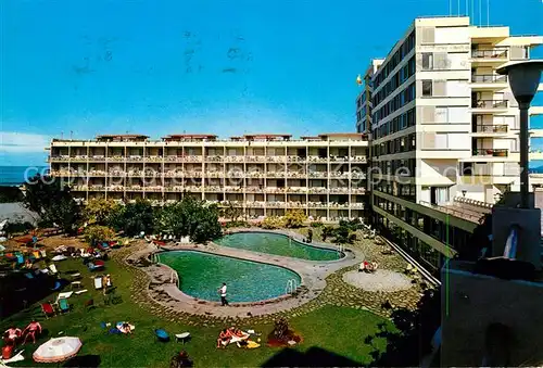 AK / Ansichtskarte Puerto_de_la_Cruz Gran Hotel Tenerife Playa Piscina Puerto_de_la_Cruz