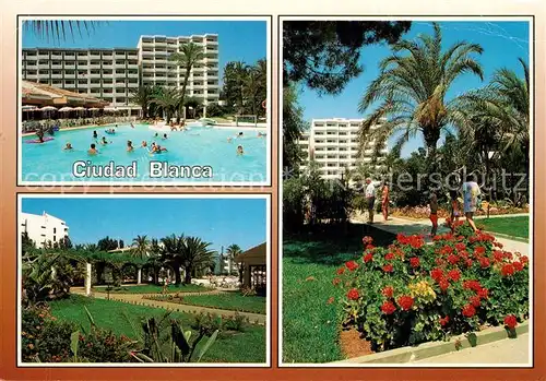 AK / Ansichtskarte Bahia_de_Alcudia Hotel Ciudad Blanca Bahia_de_Alcudia