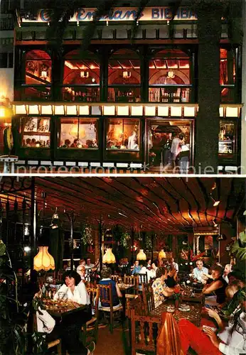 AK / Ansichtskarte Lloret_de_Mar Cafeteria Enzian Lloret_de_Mar