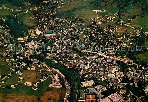 AK / Ansichtskarte Cortina_d_Ampezzo Fliegeraufnahme  Cortina_d_Ampezzo