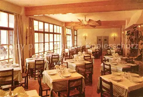 AK / Ansichtskarte Malgrat_de_Mar Hotel Toy Comedor Speisesaal Malgrat_de_Mar