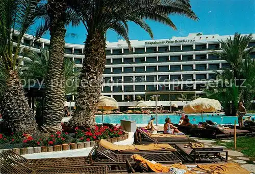 AK / Ansichtskarte Maspalomas Hotel Palm Beach Maspalomas