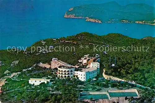 AK / Ansichtskarte Paguera_Mallorca_Islas_Baleares Fliegeraufnahme Hotel Club Galatzo Paguera_Mallorca