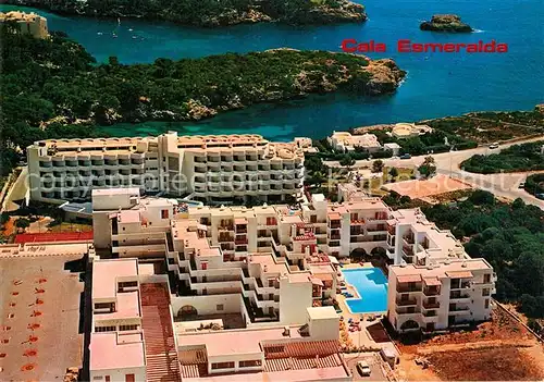 AK / Ansichtskarte Cala_d_Or Cala Esmeralda Fliegeraufnahme Cala_d_Or