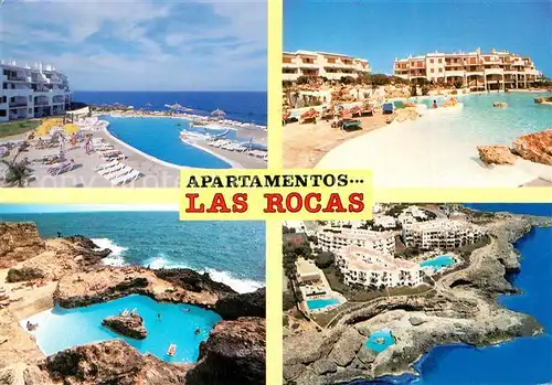 AK / Ansichtskarte Cala_d_Or Fliegeraufnahme Apartamentos Las Rocas Cala_d_Or